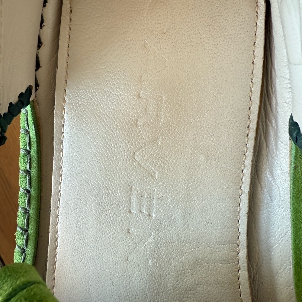 Carven tassel loafers with cut-out detailing - Picture 9 of 10